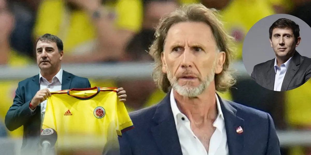 El entrenador argentino no tiene club tras su salida de la selección de Perú y de Vélez Sarsfield