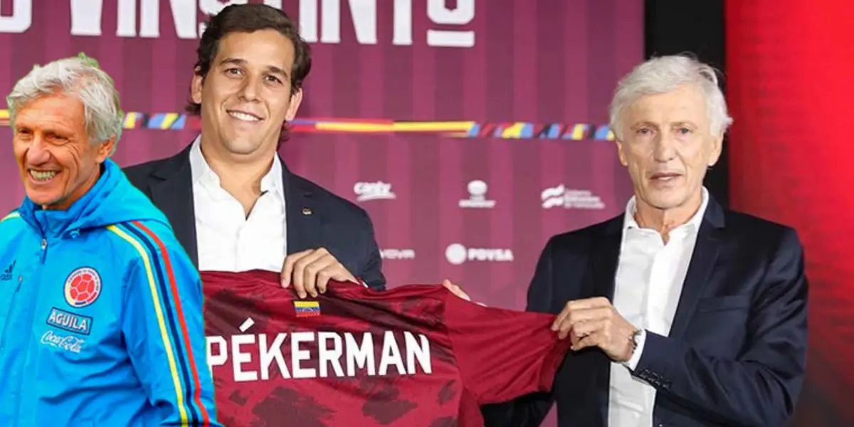 El entrenador argentino tuvo una inesperada acción contra la selección de Venezuela