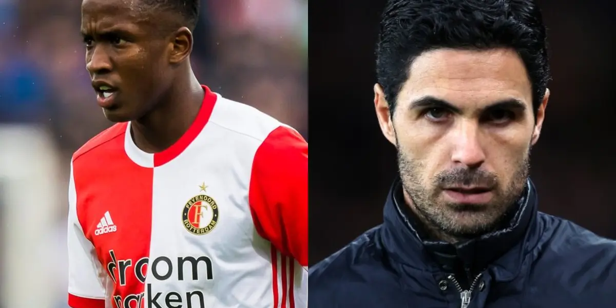 El entrenador de Arsenal podría estar interesado en Luis Sinisterra quien se viene destacando en Feyenoord.