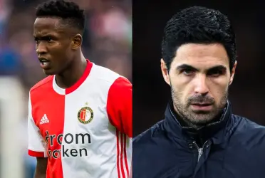 El entrenador de Arsenal podría estar interesado en Luis Sinisterra quien se viene destacando en Feyenoord.