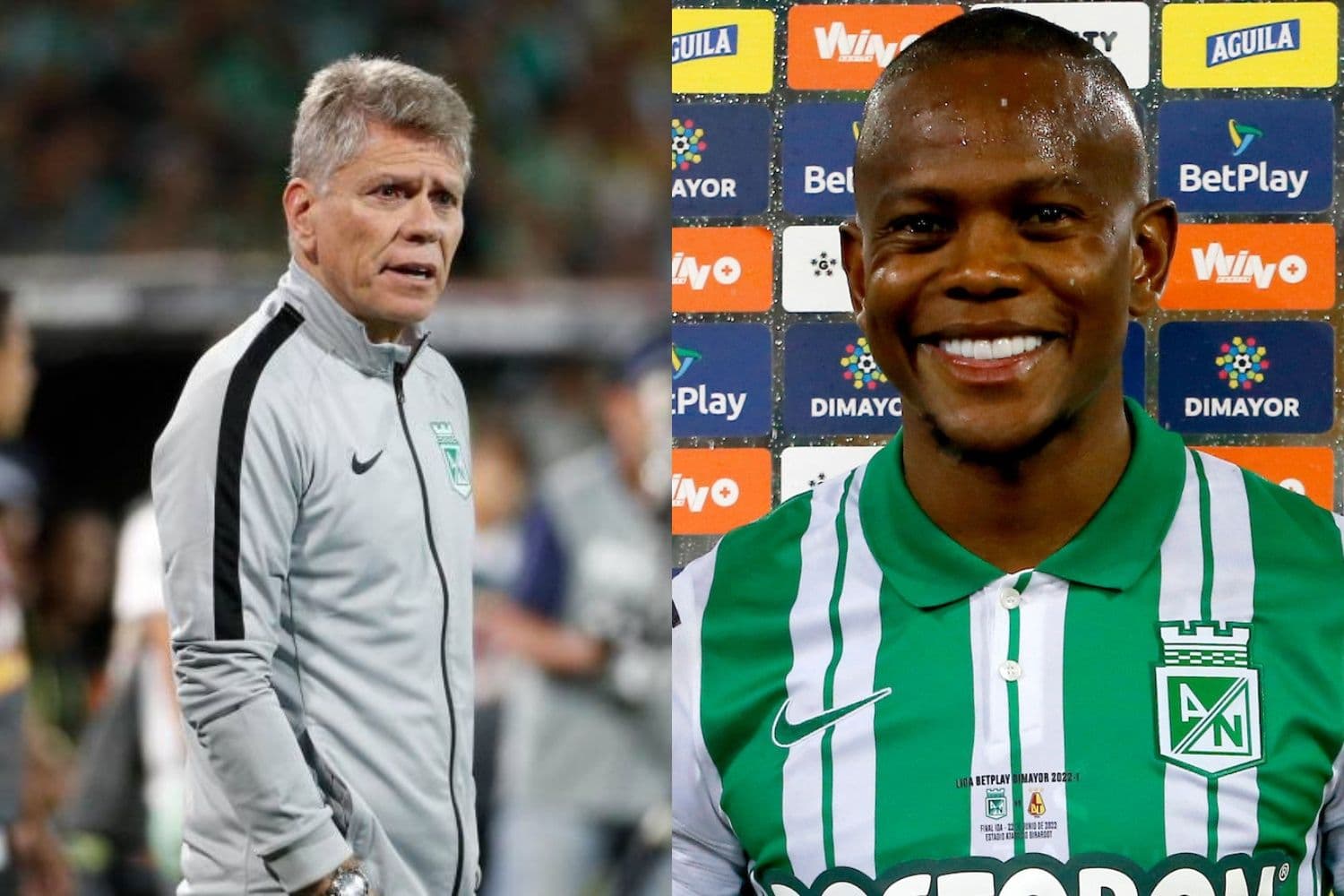 El entrenador asumió oficialmente en Atlético Nacional y tuvo su primera charla con el plante del verde