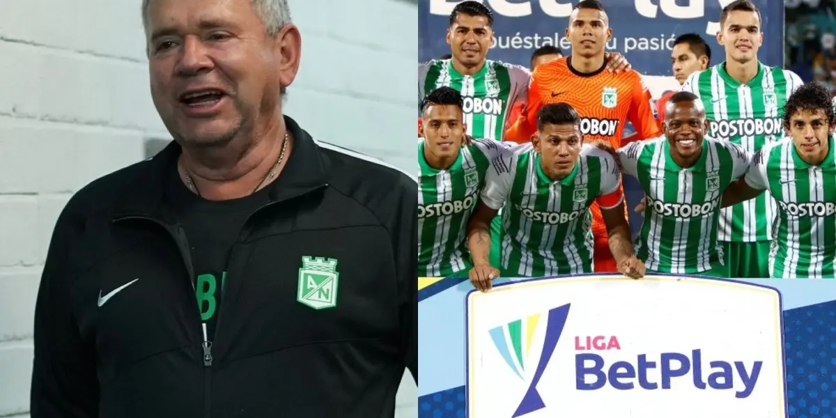 El entrenador de Atlético Nacional explicó por qué le dicen el Arriero.