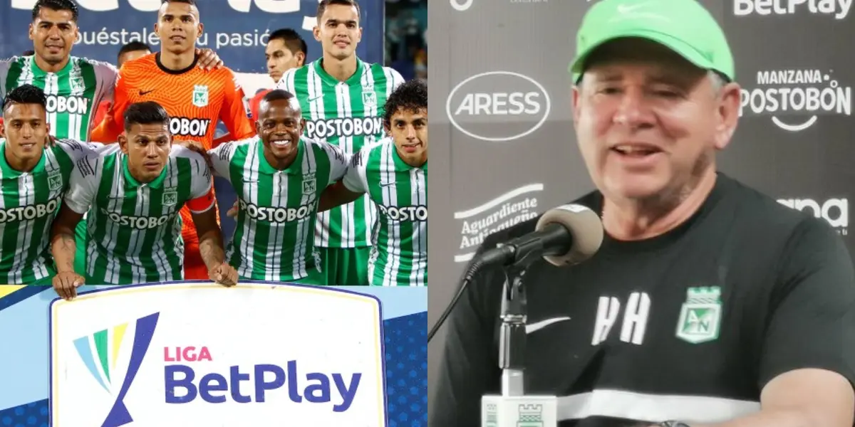 El entrenador de Atlético Nacional habló luego de eliminar al Once Caldas y destacó a 5 jugadores.