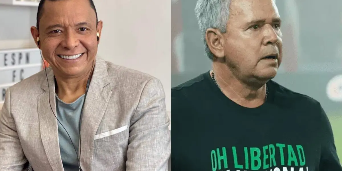 El entrenador de Atlético Nacional habló sobre Iván René Valenciano