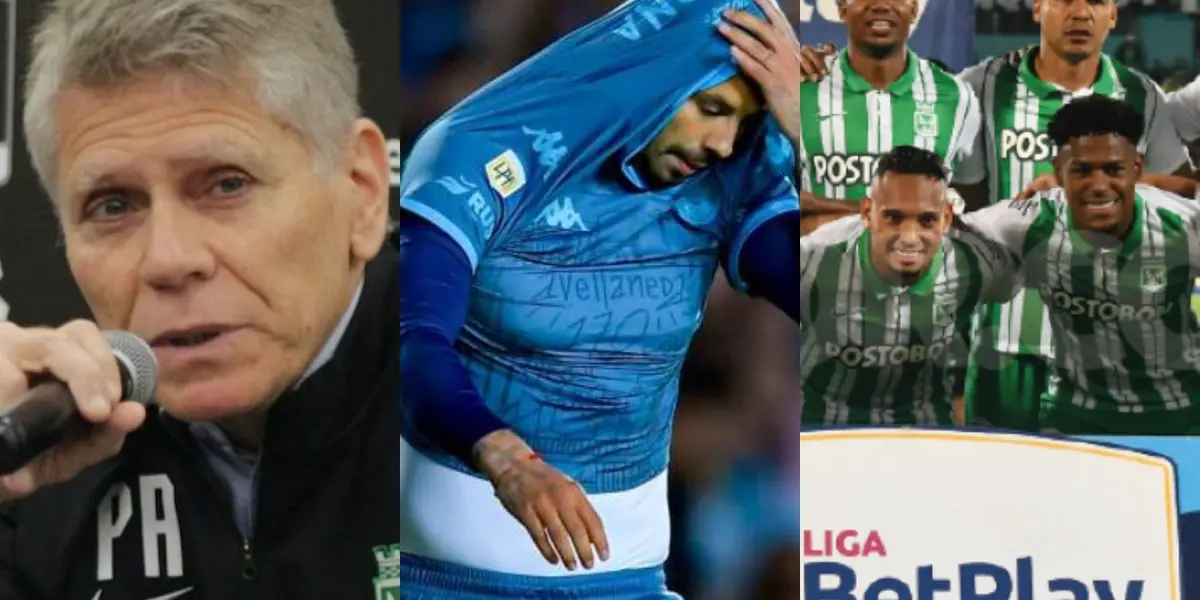 El entrenador de Atlético Nacional habló sobre los jugadores que quiere para el cuadro verdolaga