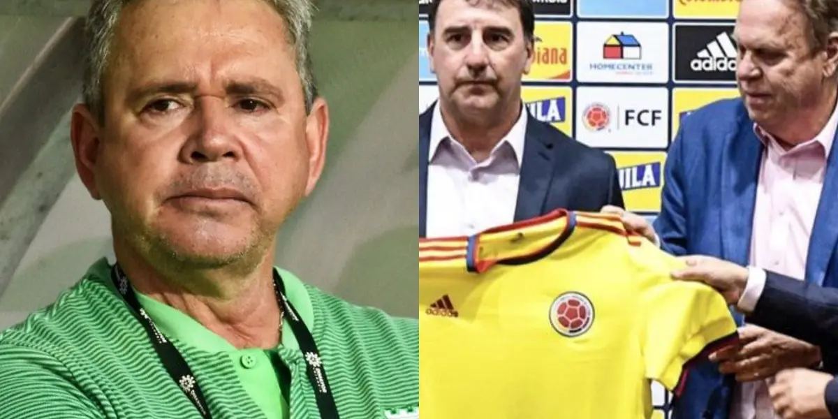 El entrenador de Atlético Nacional habló sobre Néstor Lorenzo y podría generar molestias en la Federación Colombiana de Fútbol 