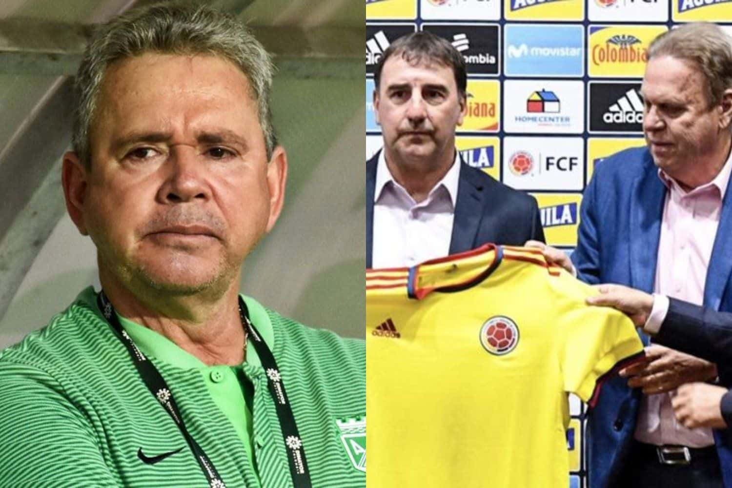 El entrenador de Atlético Nacional habló sobre Néstor Lorenzo y podría generar molestias en la Federación Colombiana de Fútbol