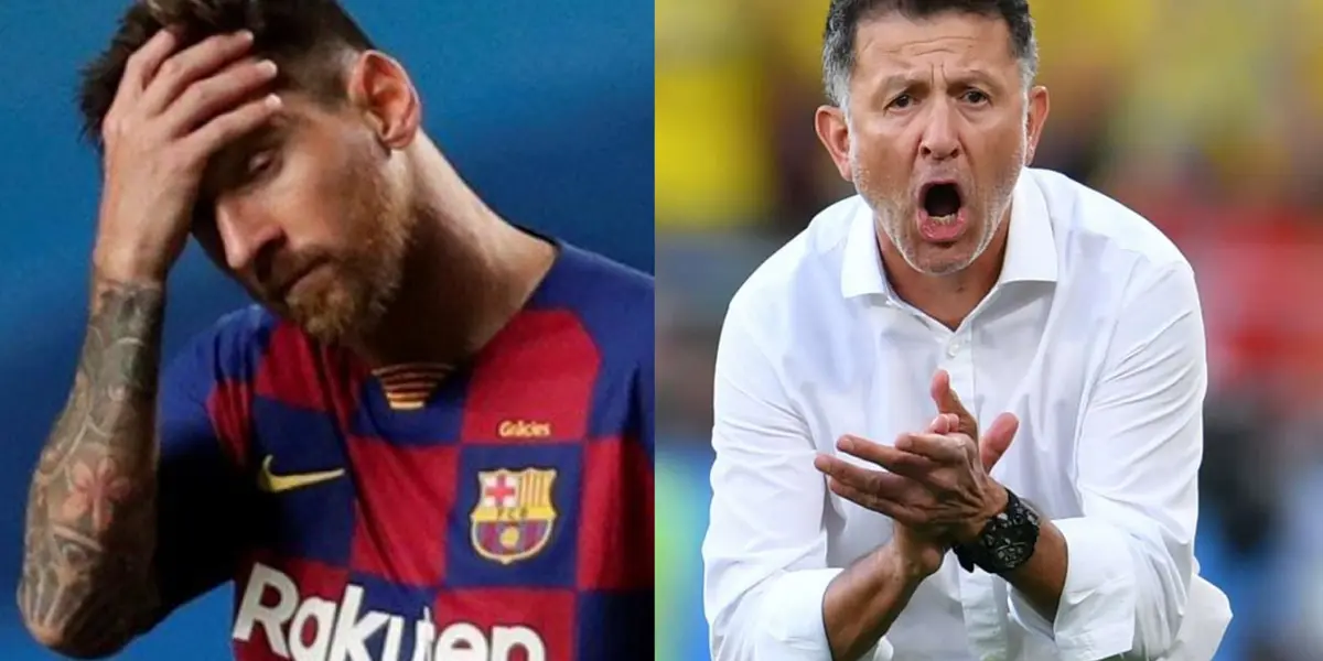 El entrenador de Atlético Nacional, Juan Carlos Osorio no se guardó nada y acabó con Lionel Messi, fuertes declaraciones del entrenador colombiano