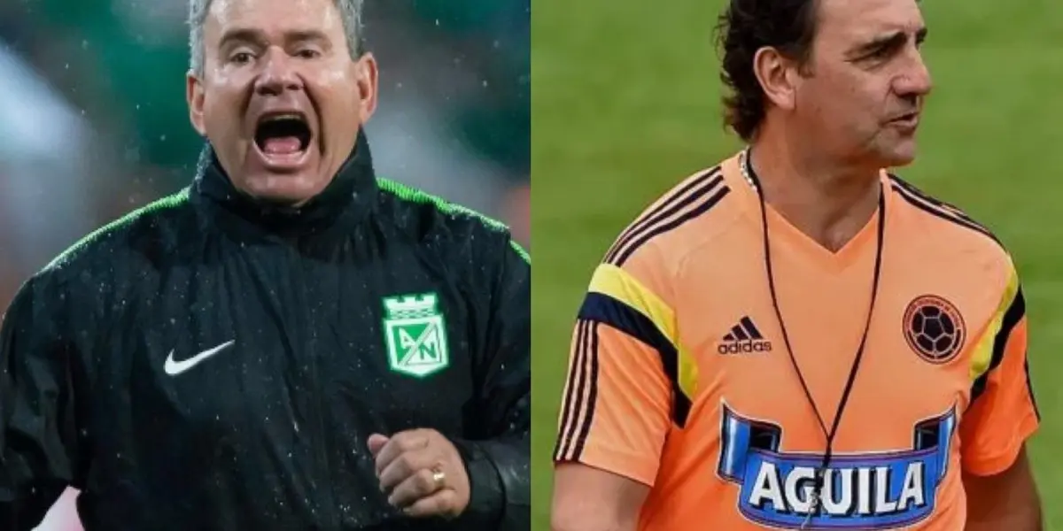 El entrenador de Atlético Nacional se refirió sobre el nombramiento de Néstor Lorenzo al mando de la tricolor