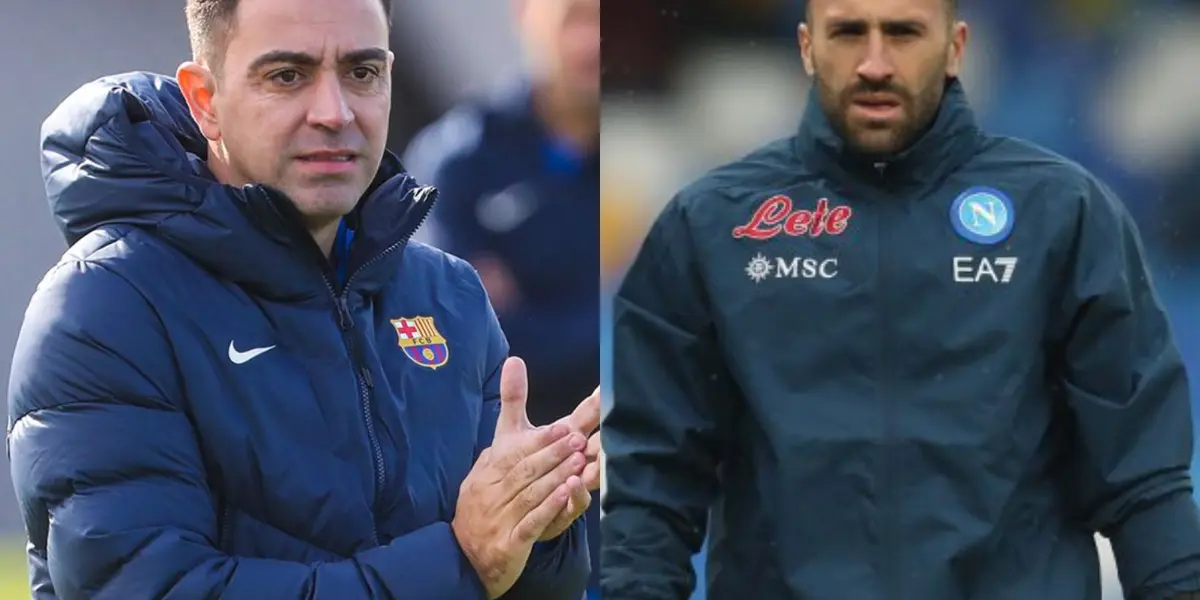 El entrenador de Barcelona habló sobre el presente del equipo y le envió un mensaje al club donde milita el colombiano.