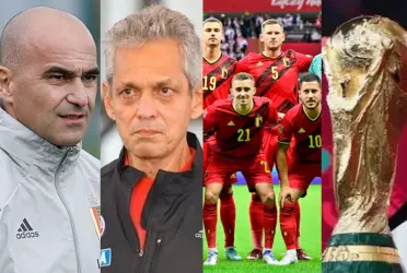 El entrenador de Bélgica hizo una insólita acción previo a la Copa Mundo de Catar 2022