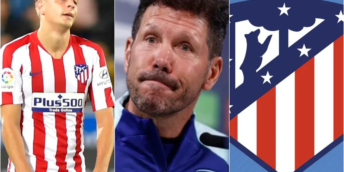El entrenador borró a Santiago Arias y ahora le estaría llegando el karma en el Atlético de Madrid