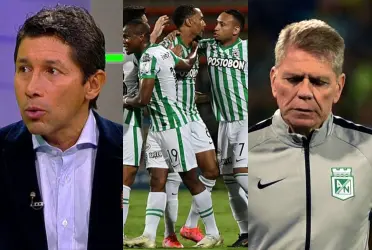 El entrenador brasileño asumió de forma oficial en Atlético Nacional y su regreso al cuadro antioqueño no ha sido bien visto desde diferentes sectores 