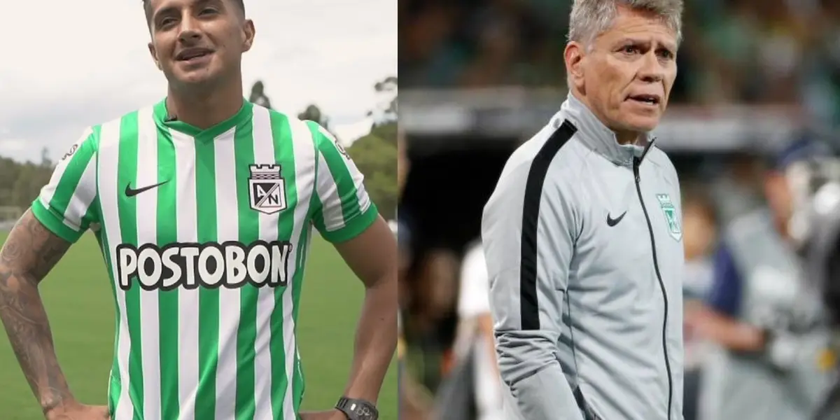 El entrenador brasileño habló sobre el jugador que no ha tenido oportunidades en el cuadro verde