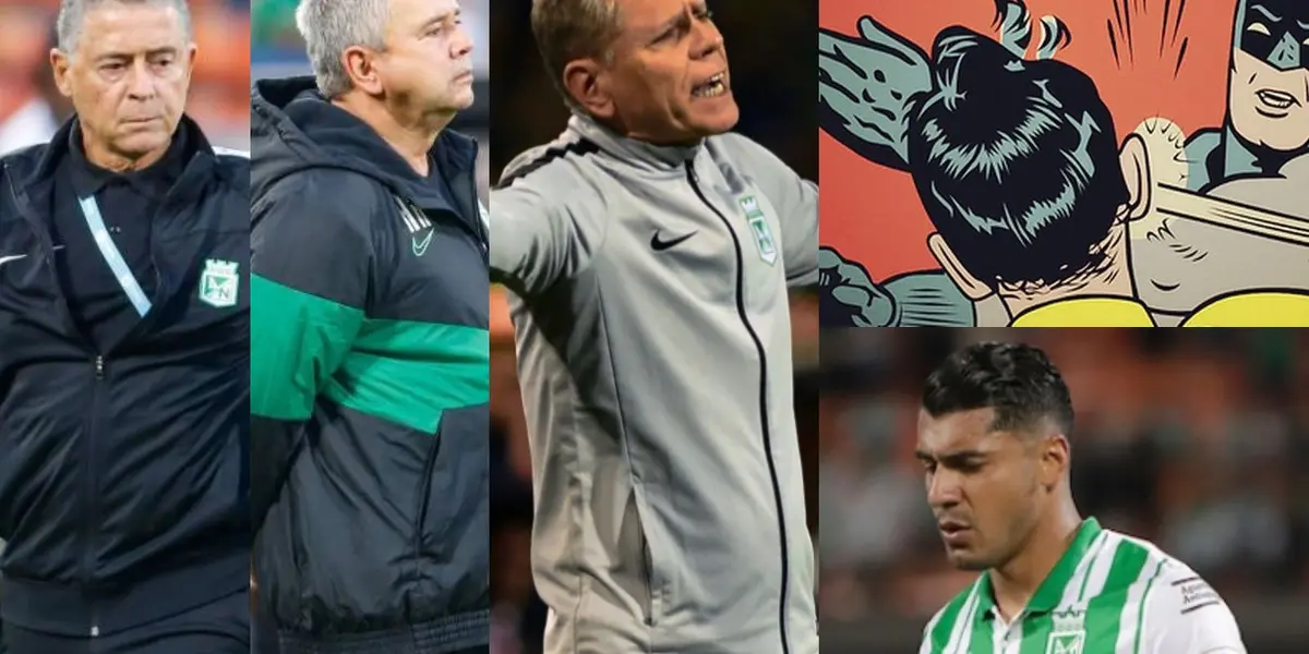 El entrenador brasileño sorprendió con una jugada que le hizo a Jefferson Duque