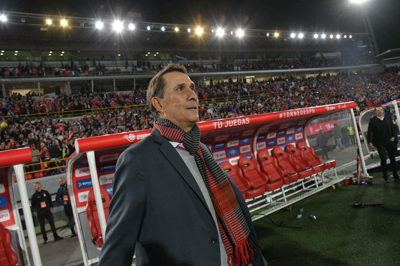 El entrenador brasileño ya supo ser campeón de la Liga Betplay con el equipo caleño en 2019.