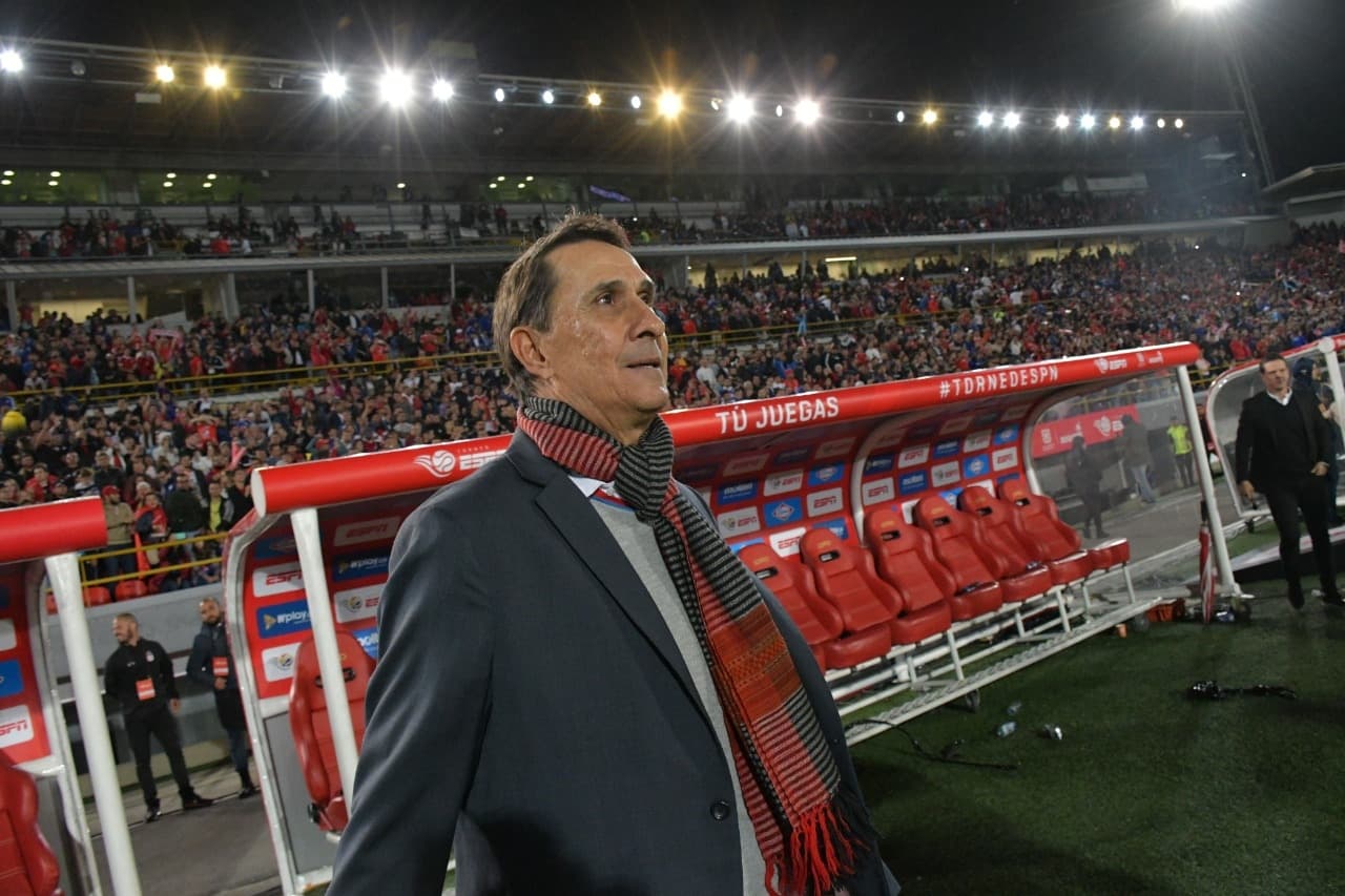 El entrenador brasileño ya supo ser campeón de la Liga Betplay con el equipo caleño en 2019.