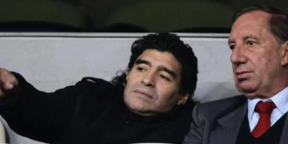 El entrenador campeón del mundo en 1986 con la Selección Argentina se enteró de la muerte del legendario jugador.