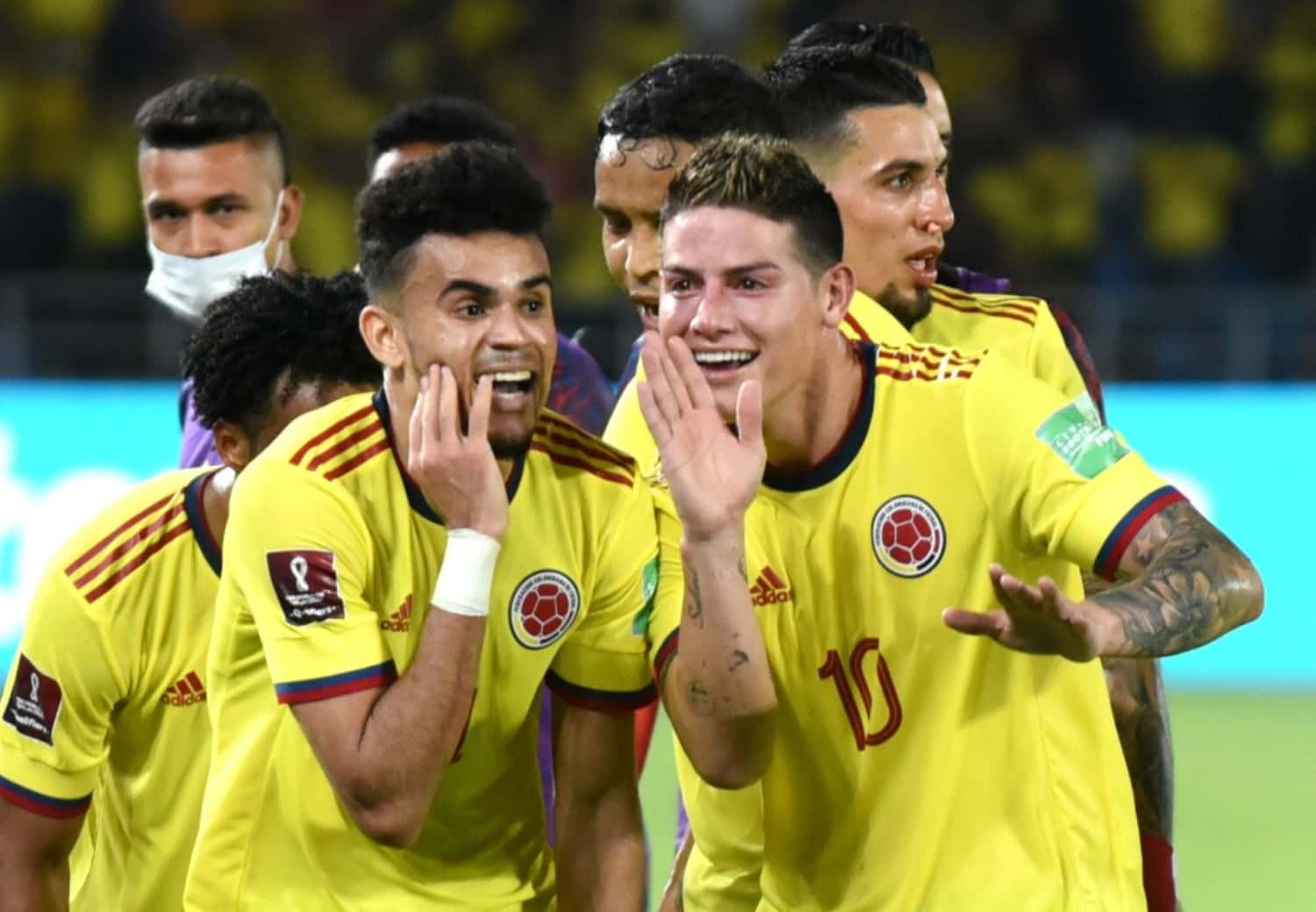 El entrenador colombiano dirigió por cuatro partidos al combinado nacional y allí sumó 3 victorias y un empate.