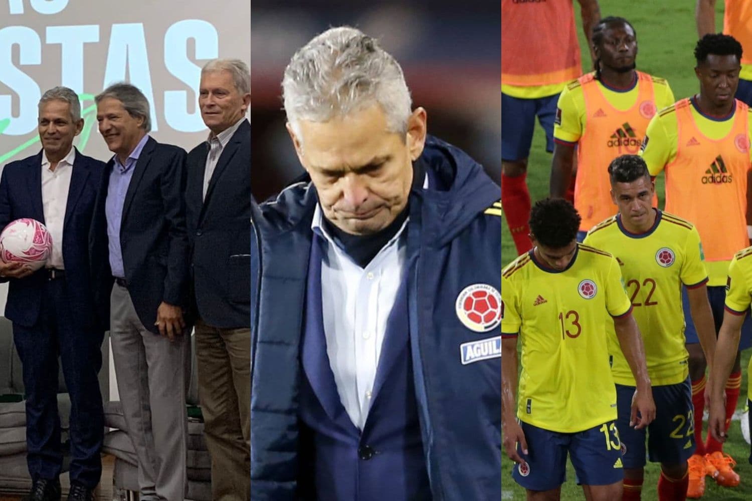 El entrenador colombiano fracasó en la Selección Colombia quien quedó por fuera de la Copa Mundo de Catar 2022