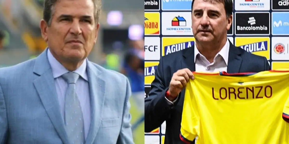 El entrenador colombiano habló sobre el argentino quien es el nuevo técnico de la Selección Colombia