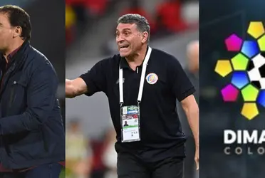 El entrenador colombiano hizo un ácido comentario sobre Néstor Lorenzo