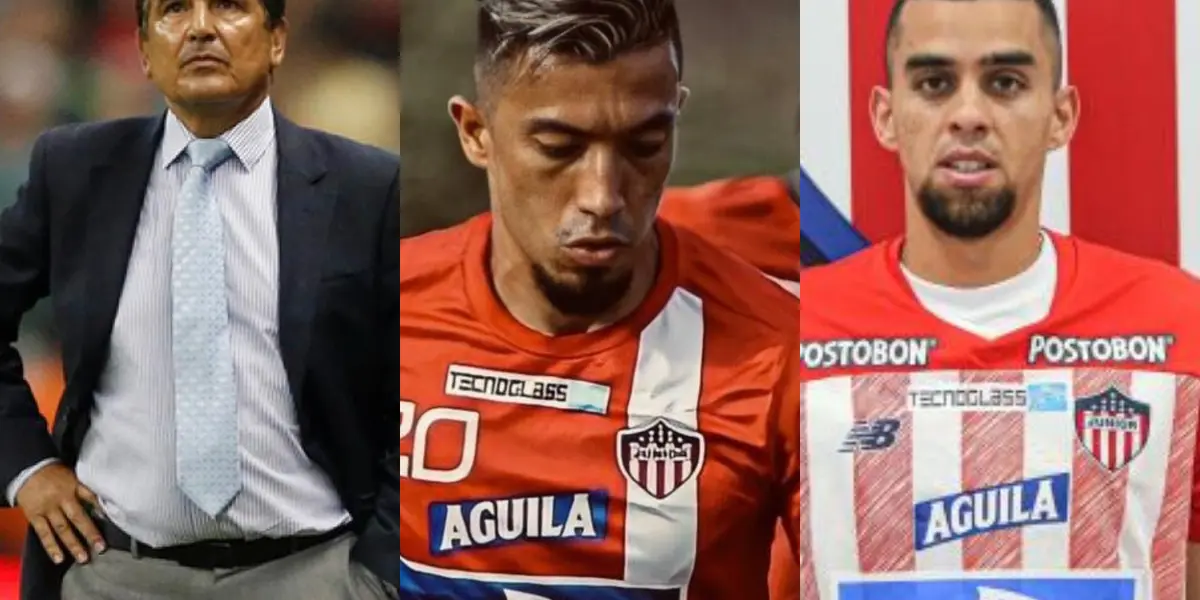 El entrenador colombiano le dio una lección a los jugadores quienes militan en Junior y son suplentes en el cuadro tiburón.