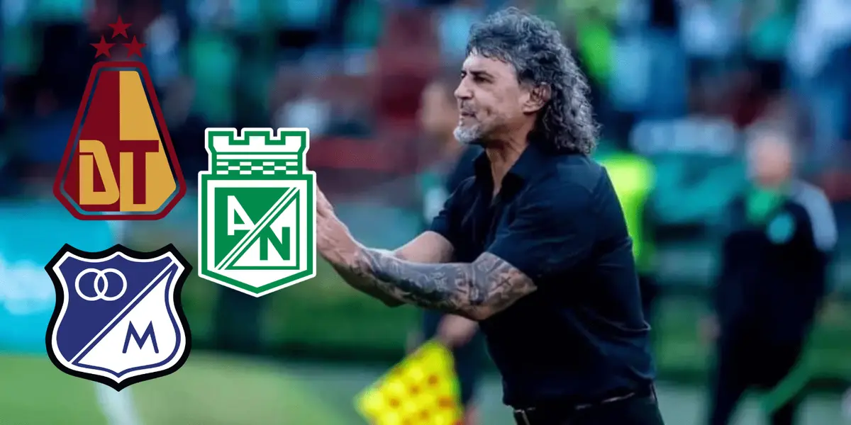 El entrenador colombiano Leonel Álvarez comentó que le encantaría poder dirigir a este grande de la Liga BetPlay.