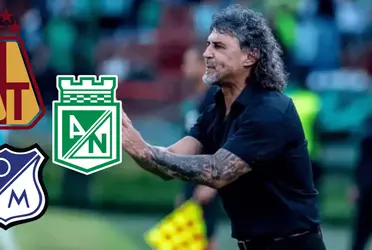 El entrenador colombiano Leonel Álvarez comentó que le encantaría poder dirigir a este grande de la Liga BetPlay.