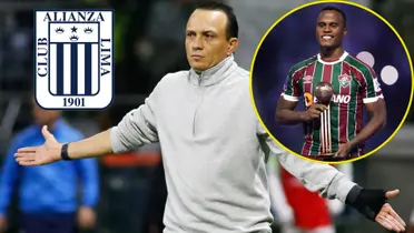 El entrenador colombiano recibió una mala noticia previo al debut por Libertadores (Foto: