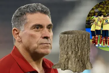 El entrenador colombiano reveló cuál fue el jugador más tronco de Colombia ante Brasil