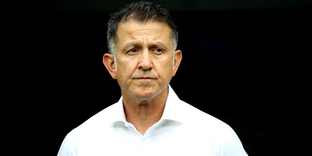 El entrenador colombiano se refirió a su contrato con el conjunto Escarlata.
