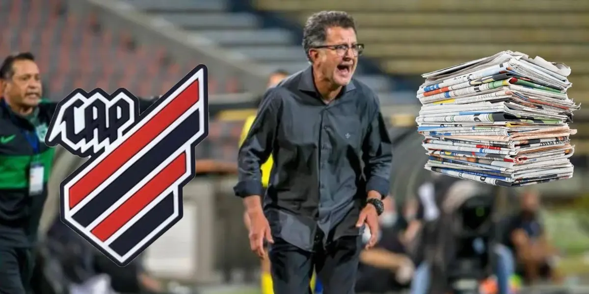 El entrenador colombiano sorpresivamente tiene un nuevo club ahora en Brasil