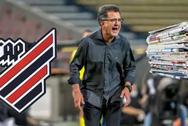 El entrenador colombiano sorpresivamente tiene un nuevo club ahora en Brasil