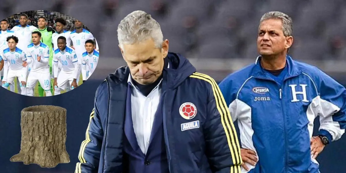 El entrenador colombiano luego de mucho tiempo regresó a la selección de Honduras  