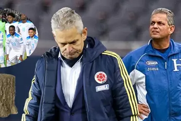 El entrenador colombiano luego de mucho tiempo regresó a la selección de Honduras  