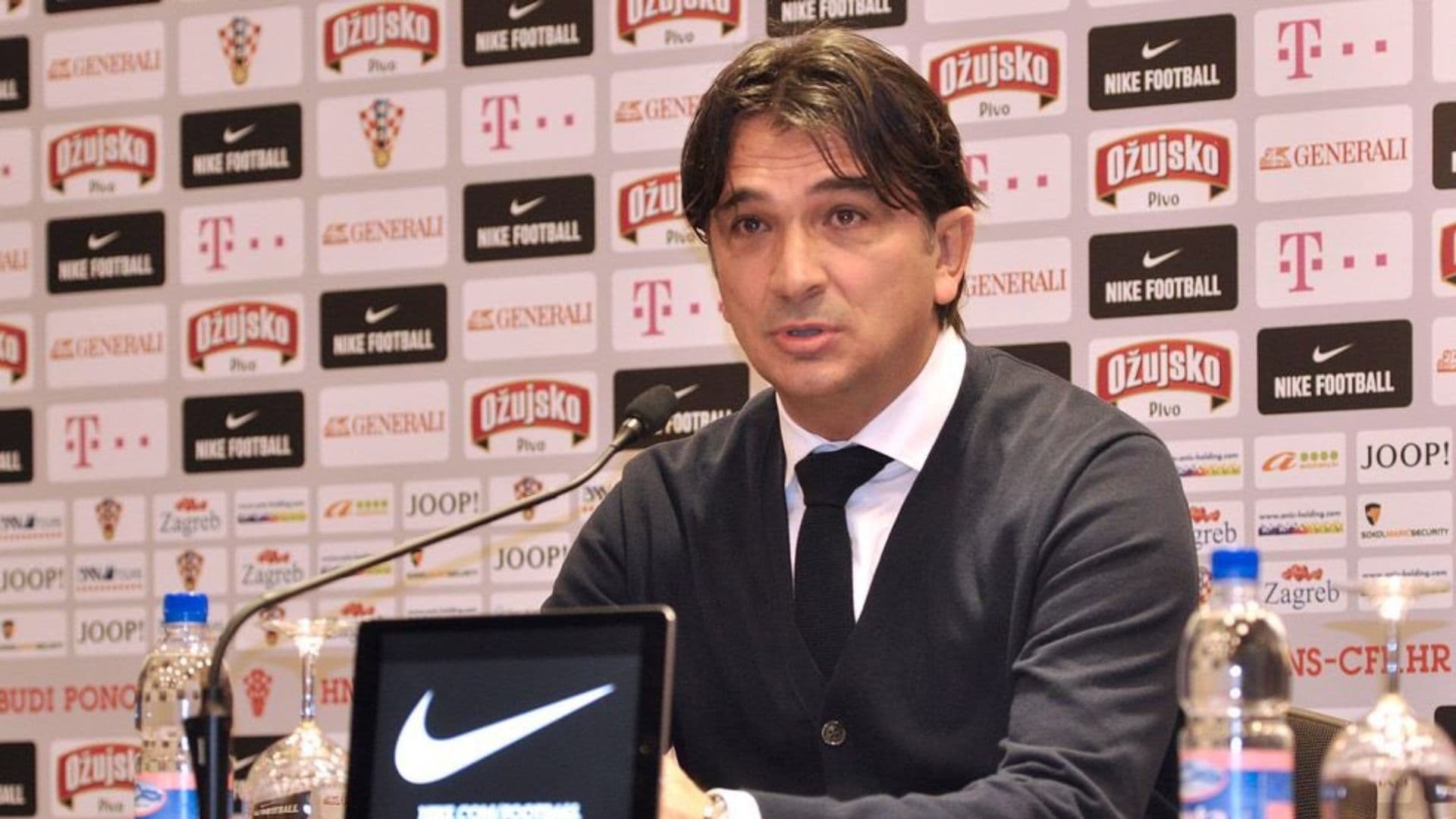 El entrenador de Croacia habló sobre lo que será el duelo ante Colombia - X @DalicZlatko