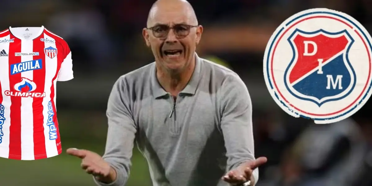 El entrenador de Independiente Medellín habló previo al partido ante Junior de Barranquilla