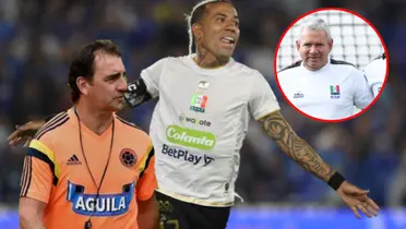 El entrenador de Once Caldas le cantó la tabla a Néstor Lorenzo (Foto tomada de El Colombiano, Antena 2, Futbolred)