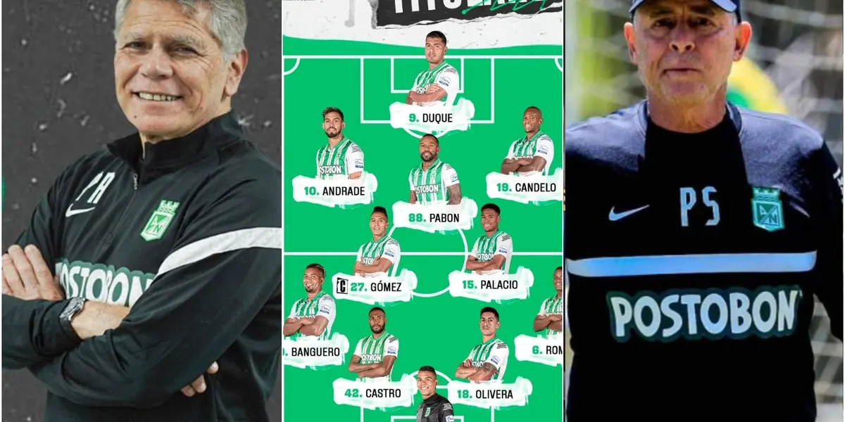 El entrenador debutará en Atlético Nacional ante el Deportivo Pereira que se jugará en el estadio Hernán Ramírez Villegas