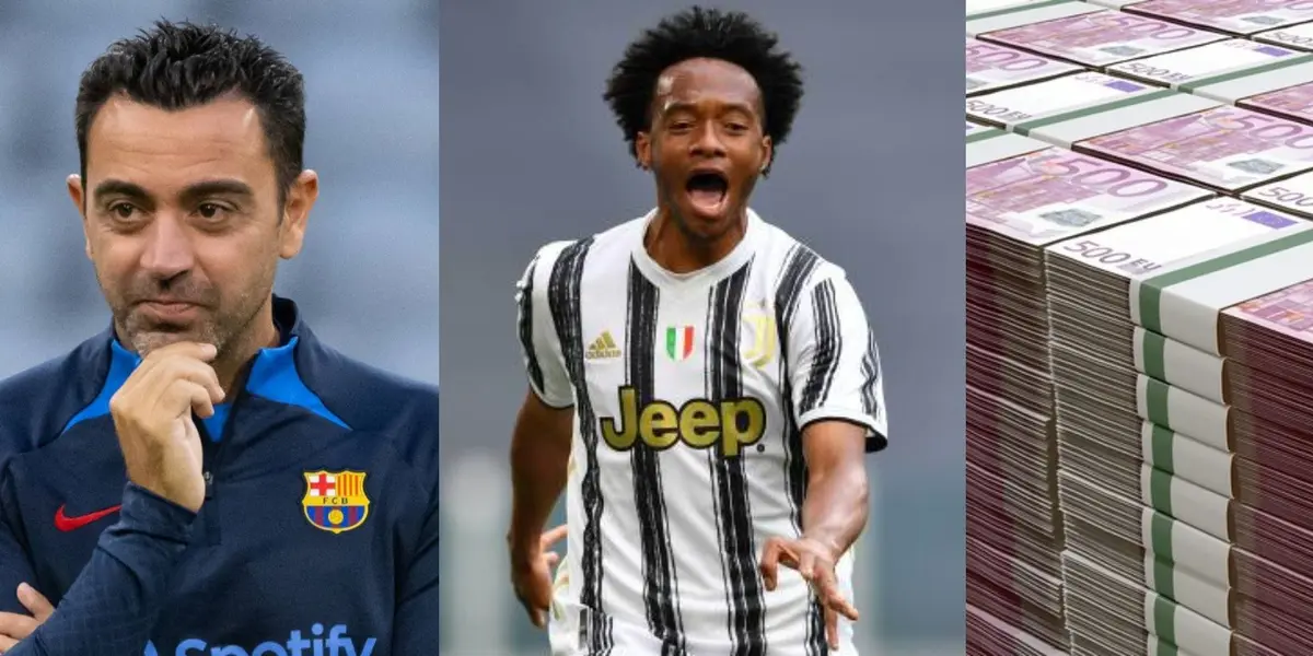 El entrenador del Barcelona había revelado que estuvo interesado en fichar a Juan Guillermo Cuadrado