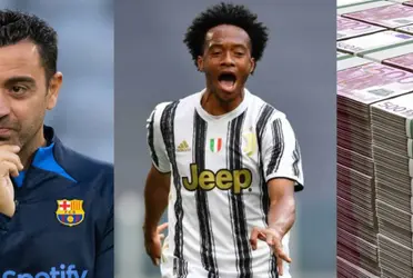 El entrenador del Barcelona había revelado que estuvo interesado en fichar a Juan Guillermo Cuadrado