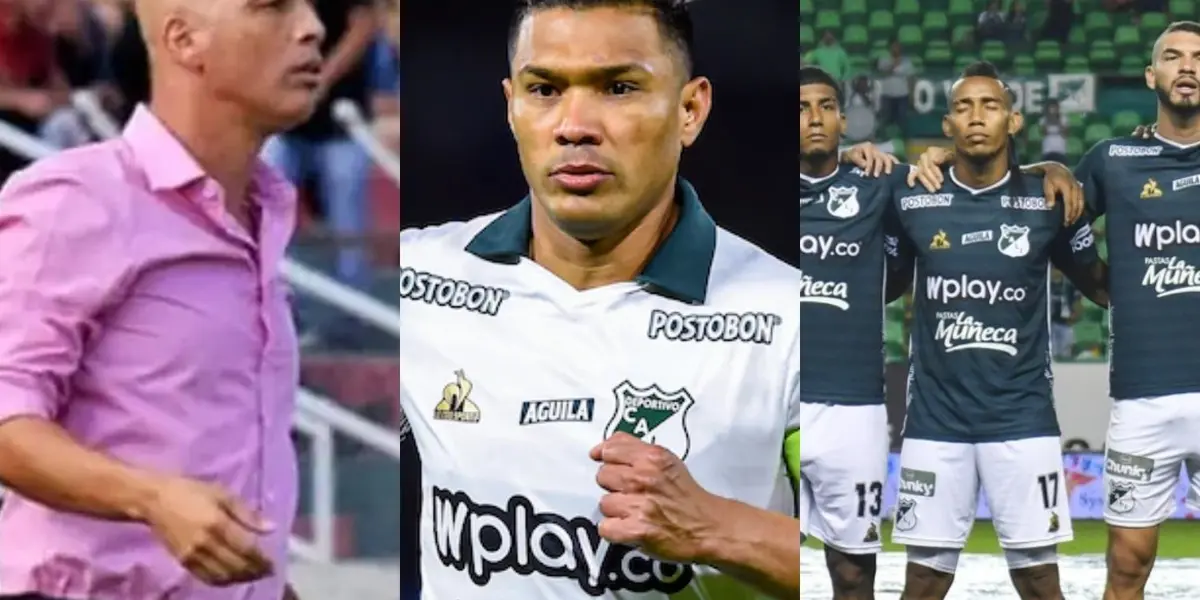 El entrenador del cuadro azucarero habló sobre la polémica que se generó con Teófilo Gutiérrez