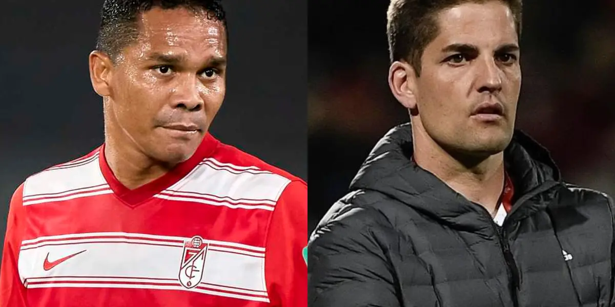 El entrenador del equipo español le mandó un mensaje a varios jugadores, entre ellos al delantero colombiano.