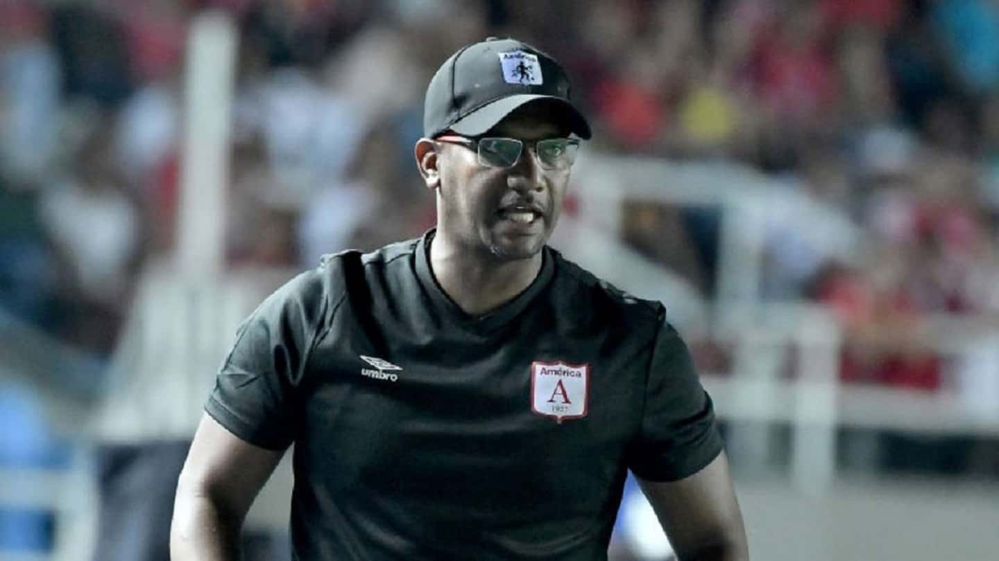 El entrenador del Escarlata se ilusionó con trabajar junto a Osorio.