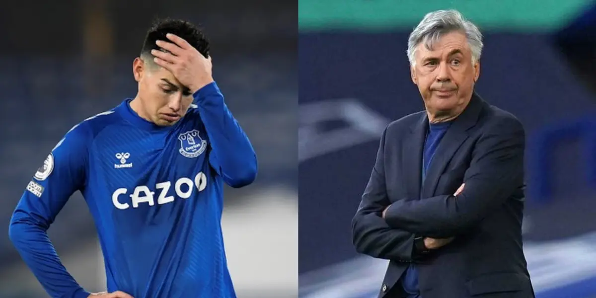 El entrenador del Everton podría cambiar de destino repentinamente.