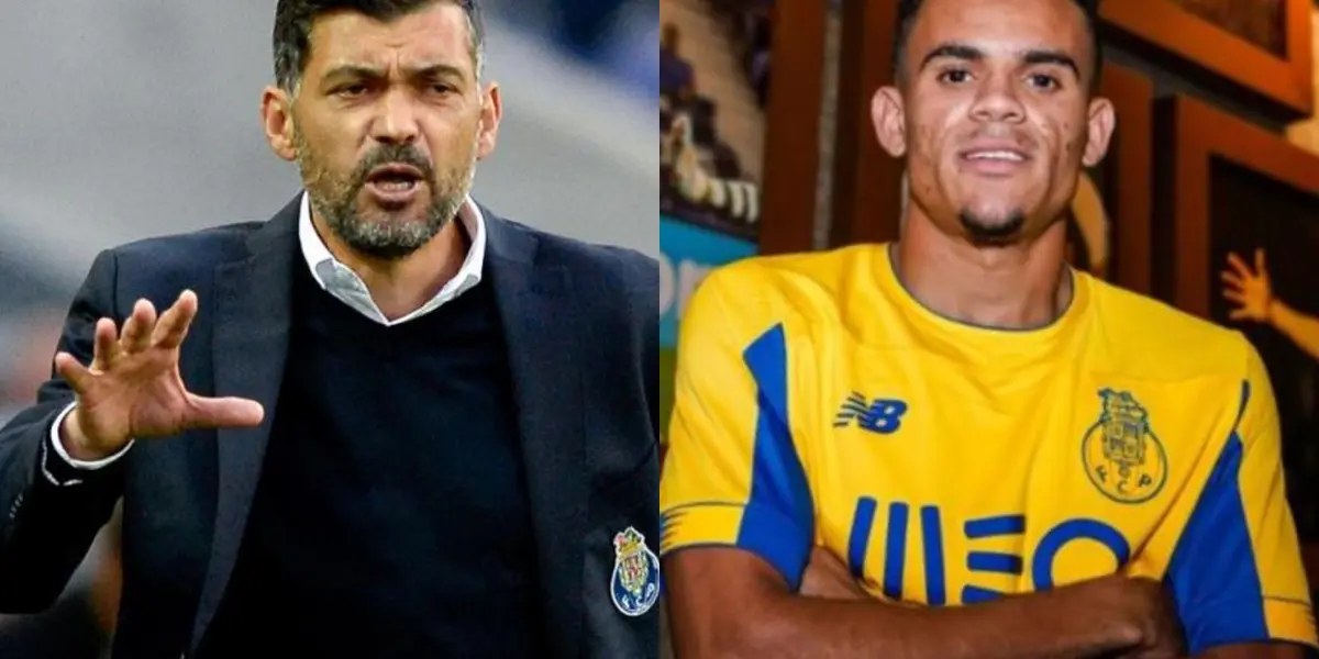 El entrenador del FC Porto consideró necesario hablar de la salida inminente de Luis Díaz y cómo eso impactará a los “Dragones Azules”.