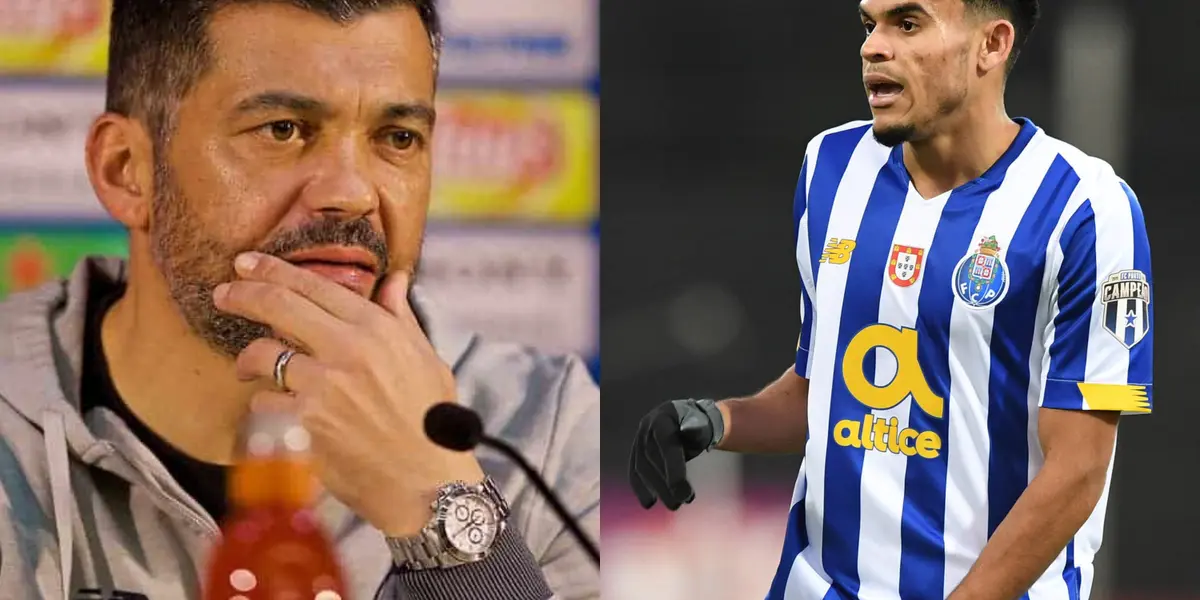 El entrenador del FC Porto está atento a las negociaciones por Luis Díaz, pero soltó una frase que dejó intrigas sobre la salida del colombiano.