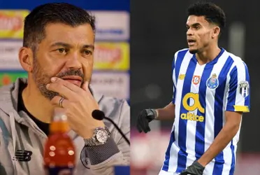 El entrenador del FC Porto está atento a las negociaciones por Luis Díaz, pero soltó una frase que dejó intrigas sobre la salida del colombiano. 