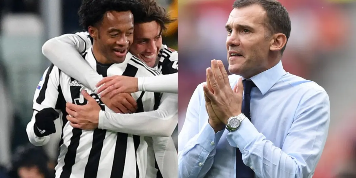 El entrenador del Genoa se quedó en shock al ver el gol anotado por Juan Guillermo Cuadrado y adicional a ello tuvo otro gesto que pudo ser visto en la transmisión televisiva.